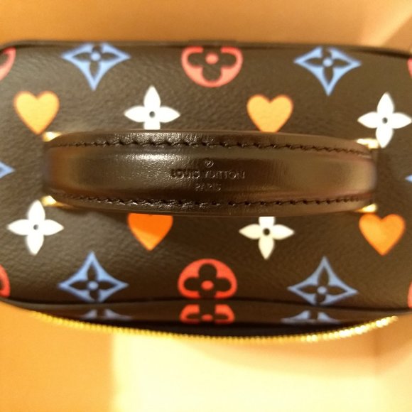 LOUIS VUITTON M57458 GAME ON VANITY PM BLACK -- brand new - Picture 6 of 10